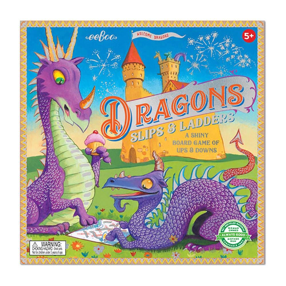 Dragons Slips & Ladders