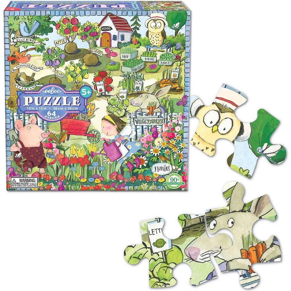 Growing A Garden Puzzle