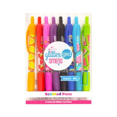 Scented Glitter Gel Pens