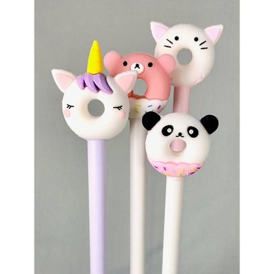 Animal Donut Gel Pen