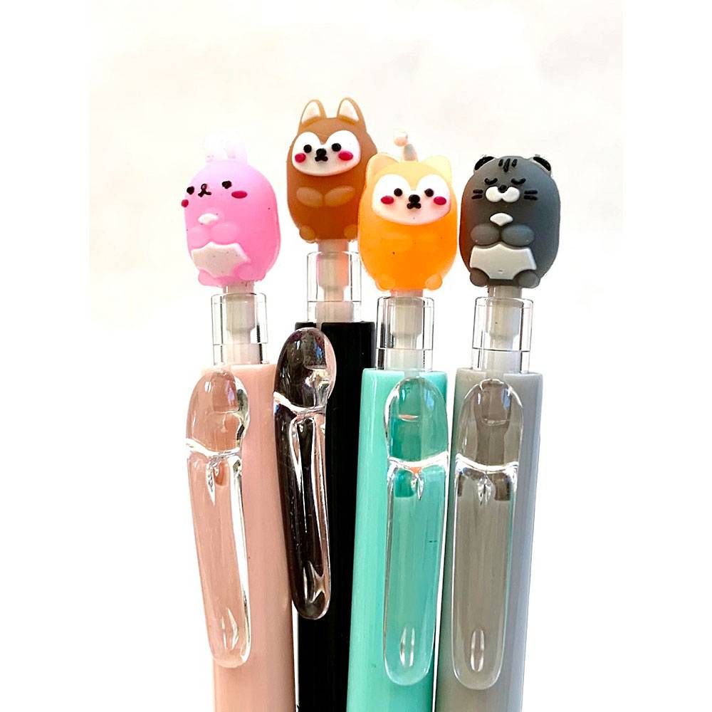 Animal Click Gel Pen