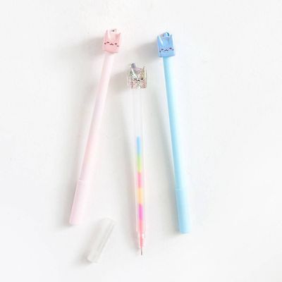 Crystal Cat Gel Pen