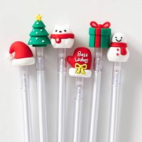 Holiday Icon Novelty Pens Assorted