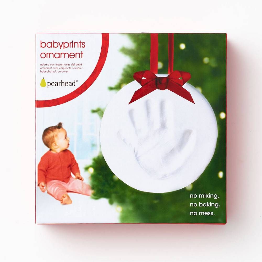 Babyprints Christmas Ornament