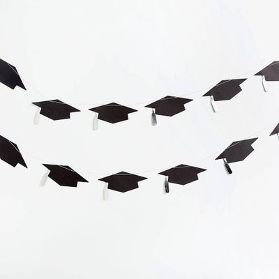 Graduation Cap Garland