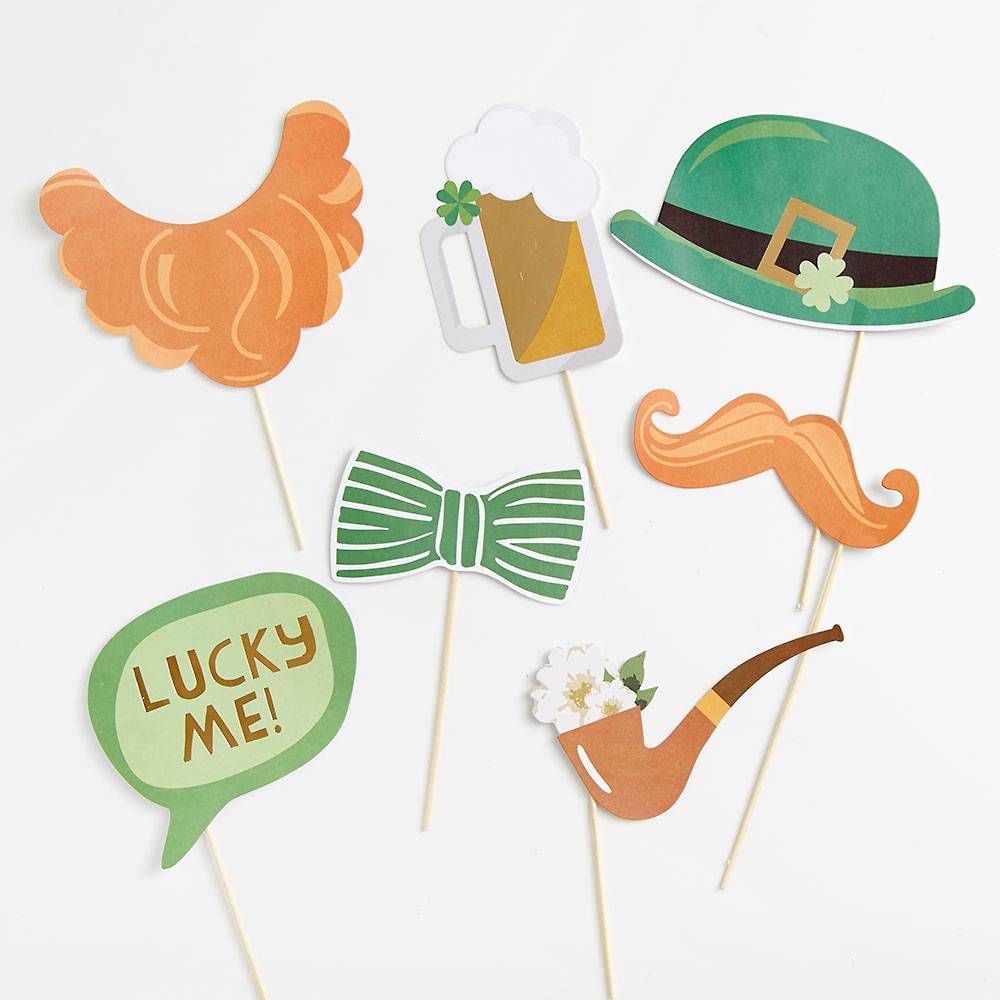 St. Patrick's Day Photo Props