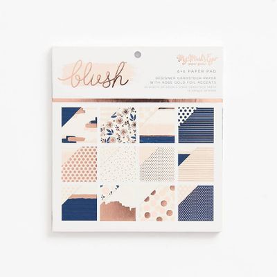 Blush Paper Pad