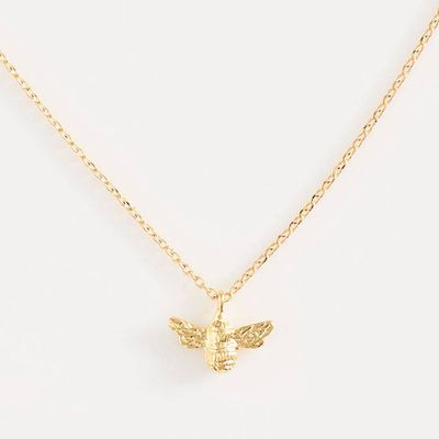 Bee Positive Necklace