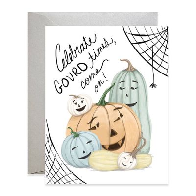 Celebrate Gourd Times Halloween Card