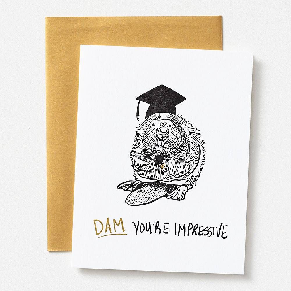 Beaver Dam Graduation Card