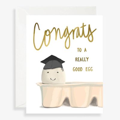 Good Egg Graduation Card