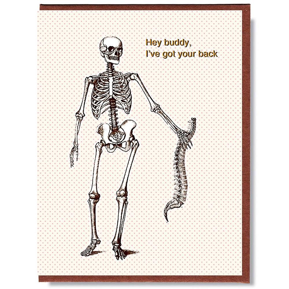 Got Your Back Greeting Card