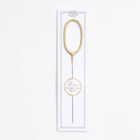 Big Golden Sparkler Wand