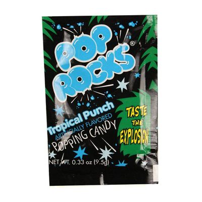 Fruit Punch Pop Rocks