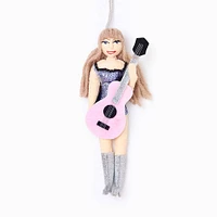 Pop Singer Felt Ornament