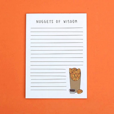 Nuggets of Wisdom Notepad