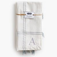 Monogrammed Napkin A