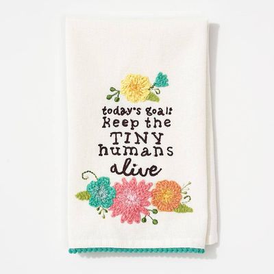 Tiny Humans Floral Towel