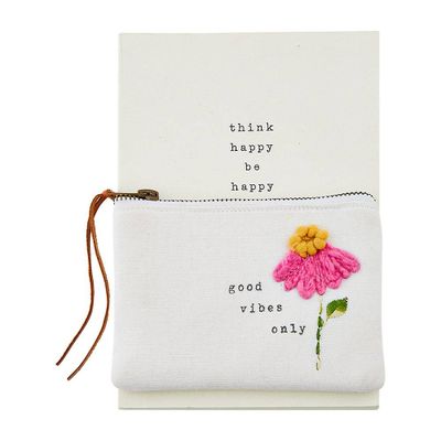 Good Vibes Journal & Pouch Set