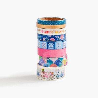 Pink Paislee Horizon Washi Tape Set