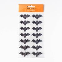 Cute Bat Halloween Stickers