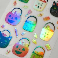 Trick-or-Treat Halloween Stickers