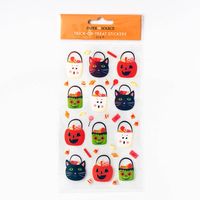 Trick-or-Treat Halloween Stickers