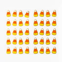 Candy Corn Halloween Stickers