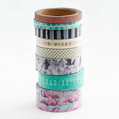 Paradise Washi Tape Set