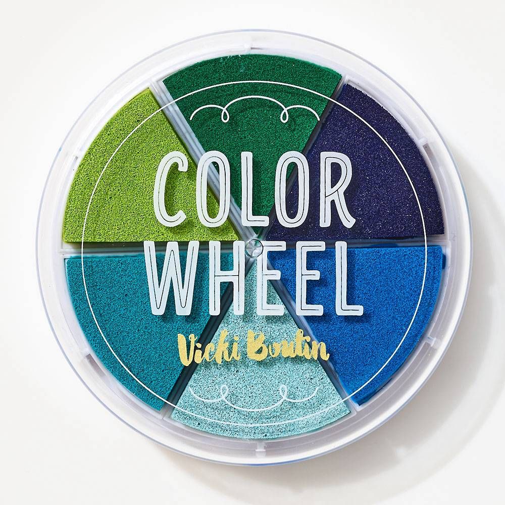 Cool Pigment Wheel Ink Pad