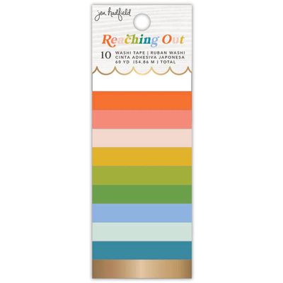 Reaching Out Colorful Washi Tape