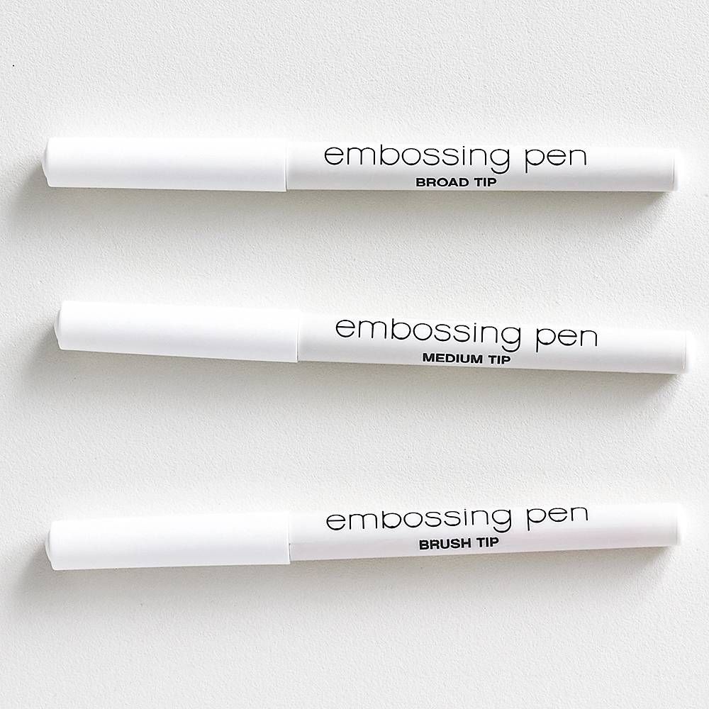 Paper Source Embossing Pen Set