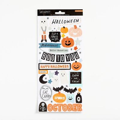 Halloween Sticker Sheet