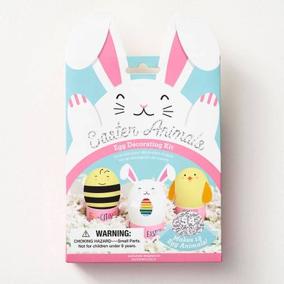 Animal Egg Decorating Kit