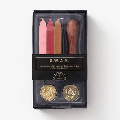 Floral Wax Seal Stamp Kit