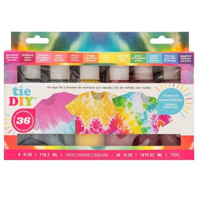 Vivid Tie-Dye Kit