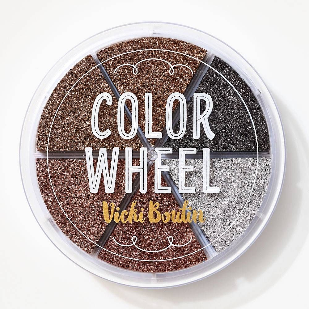 Metallic Pigment Wheel Ink Pad