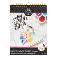 Watercolor Lettering Workbook