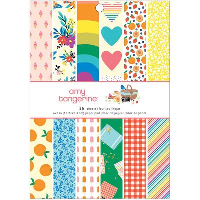 Amy Tangerine Picnic In The Park Paper Pad