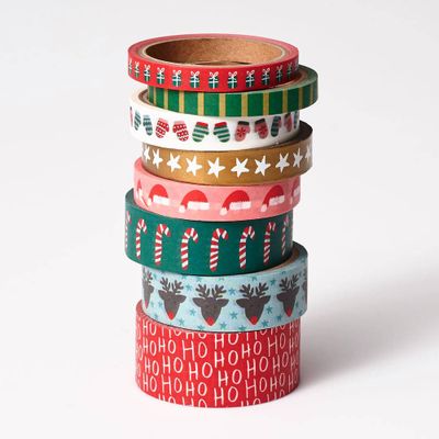 Holly Jolly Washi Tape Set