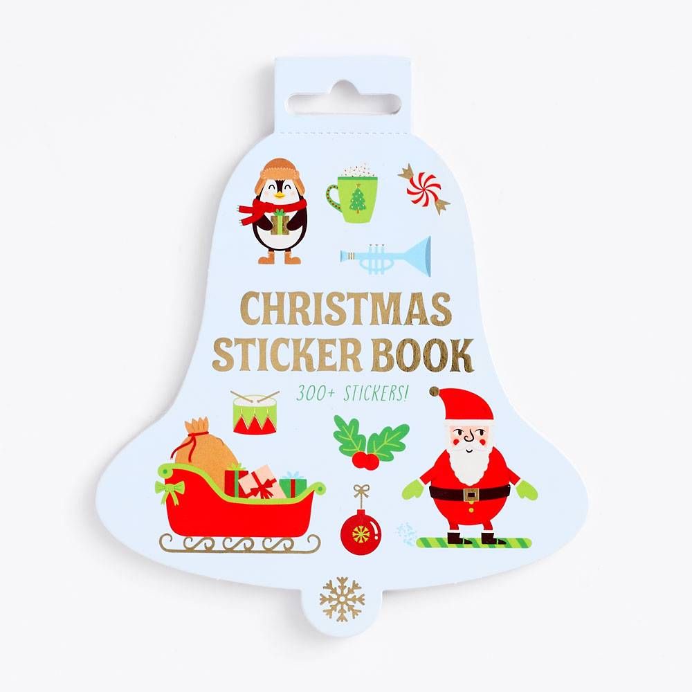 Christmas Sticker Book