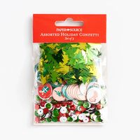 Assorted Christmas Confetti Pack