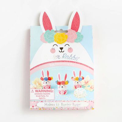 Easter Rabbit Egg Decorating Kit