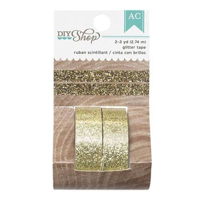 Gold Glitter Washi Tape