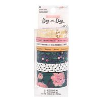 Day To Day Calendar Washi Tape