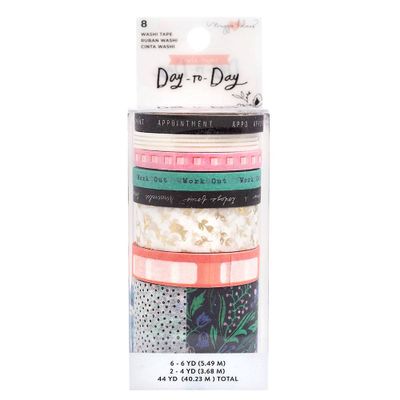Day To Day Daily Planner Washi Tape