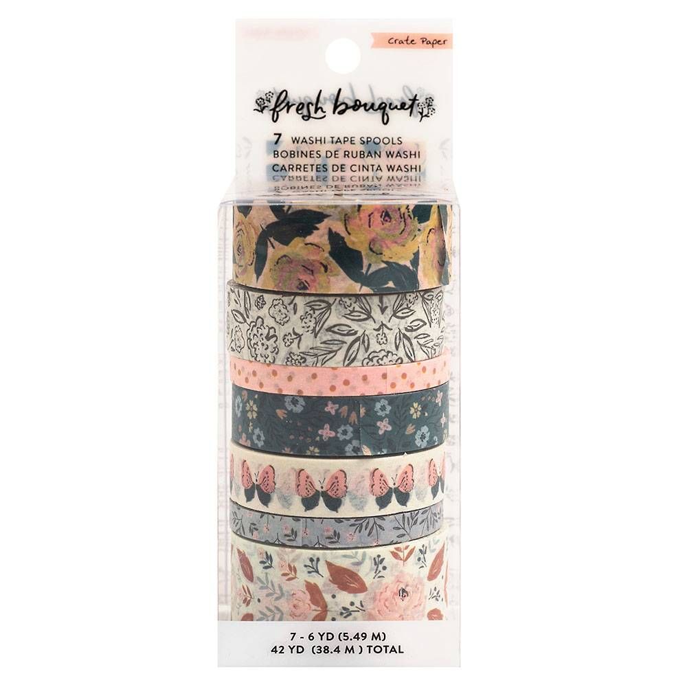 Fresh Bouquet Washi Tape