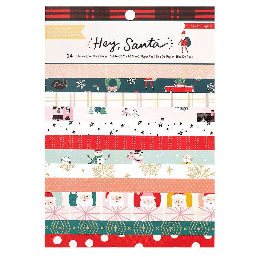 Holiday Paper Pad