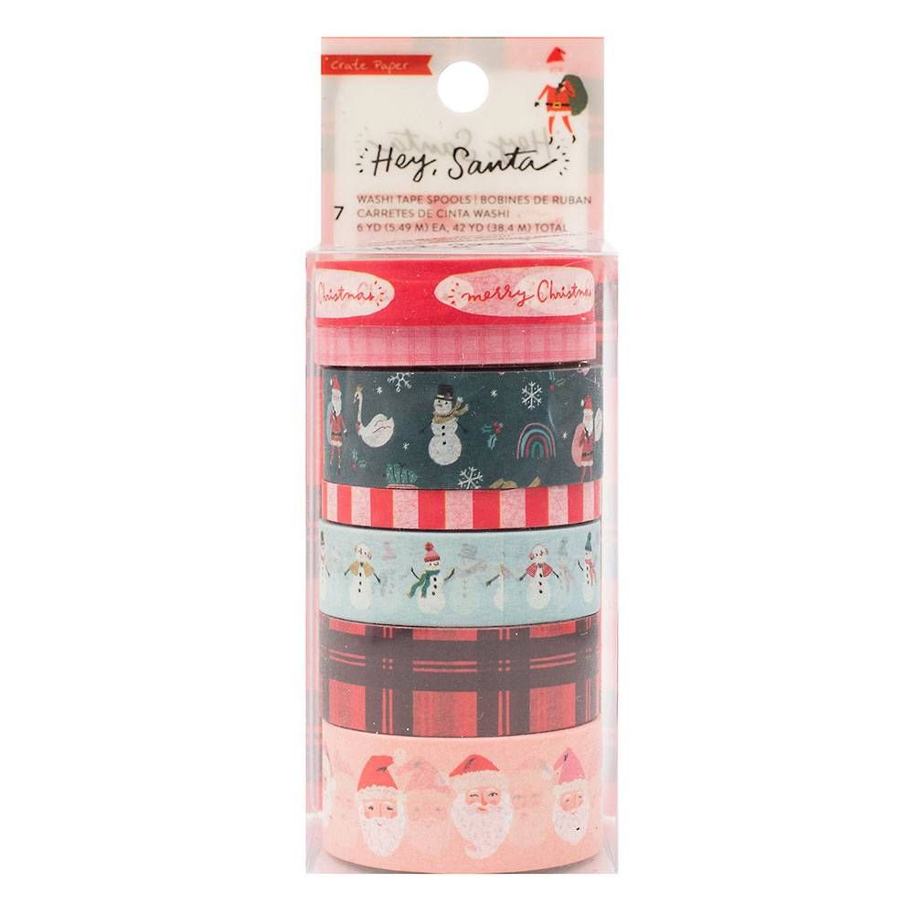 Merry Little Christmas Washi Tape Set