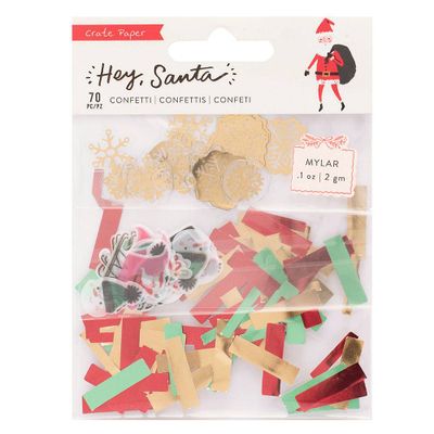 Assorted Christmas Confetti